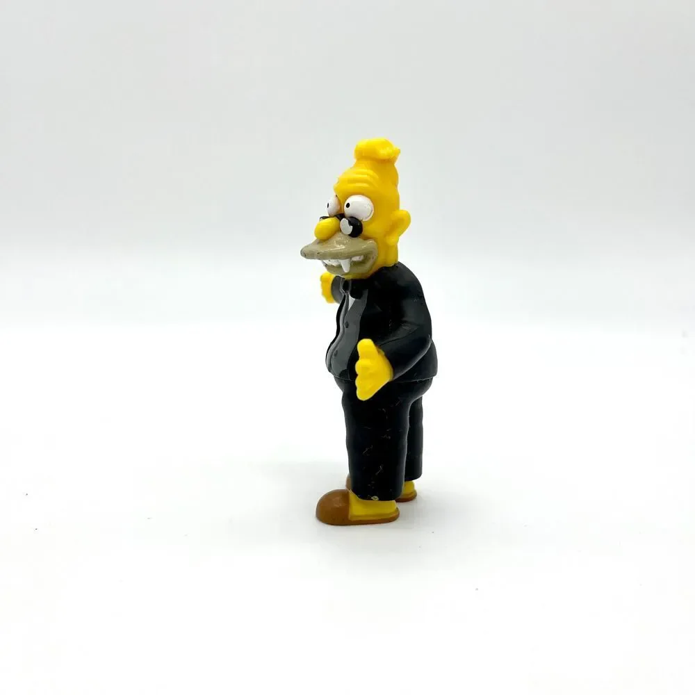 The Simpsons Grandpa Simpson‎ Action Figure Collectible Toy Vintage Character